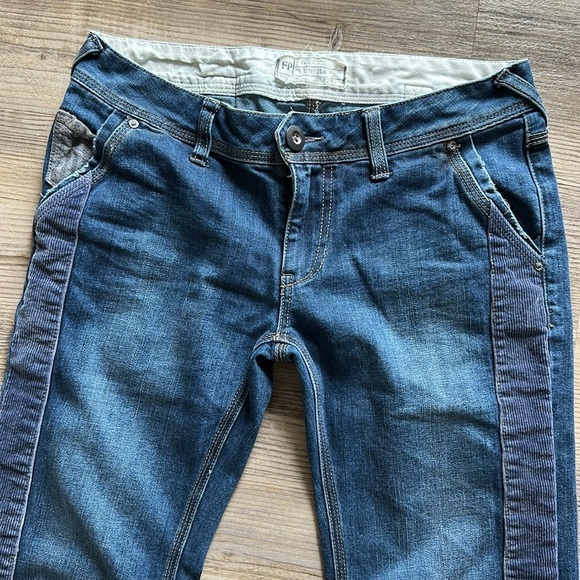 Y2K- low rise free people flared jeans - Picture 3 of 6